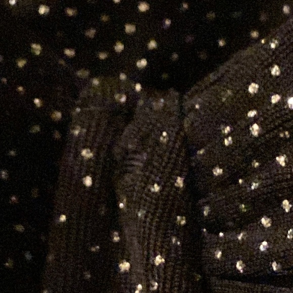 PEEP STRETCH MINI BLACK DRESS - Picture 14 of 14